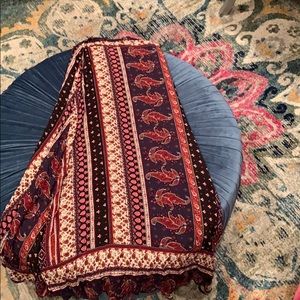Boho Wrap skirt